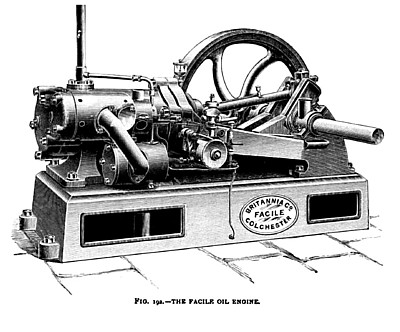 The Facile Oil Engine
